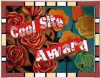 MYOB Cool Site Award